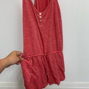 ANTHROPOLOGIE ROMPER